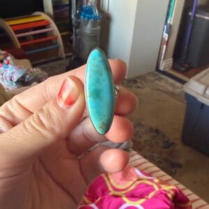 Turquoise Statement Ring